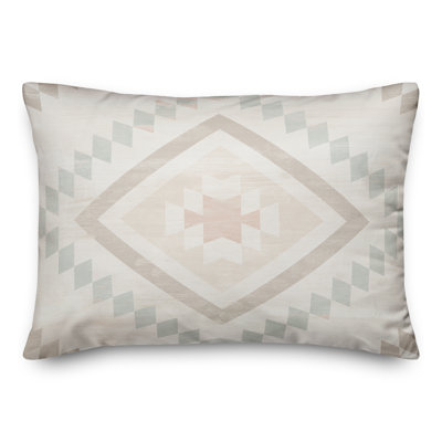 Coussin Pastel Tribal