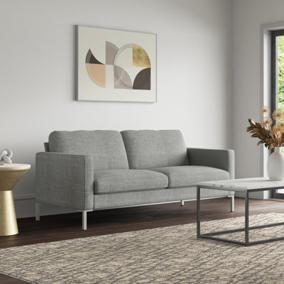 Akims 74'' Upholstered Sofa