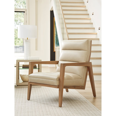 Fauteuil en cuir 28 po Sunset Key