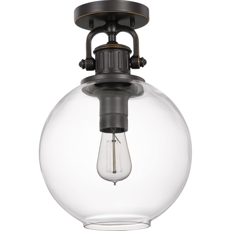 Knowle 1 - Light Single Pendant, Palladian Bronze