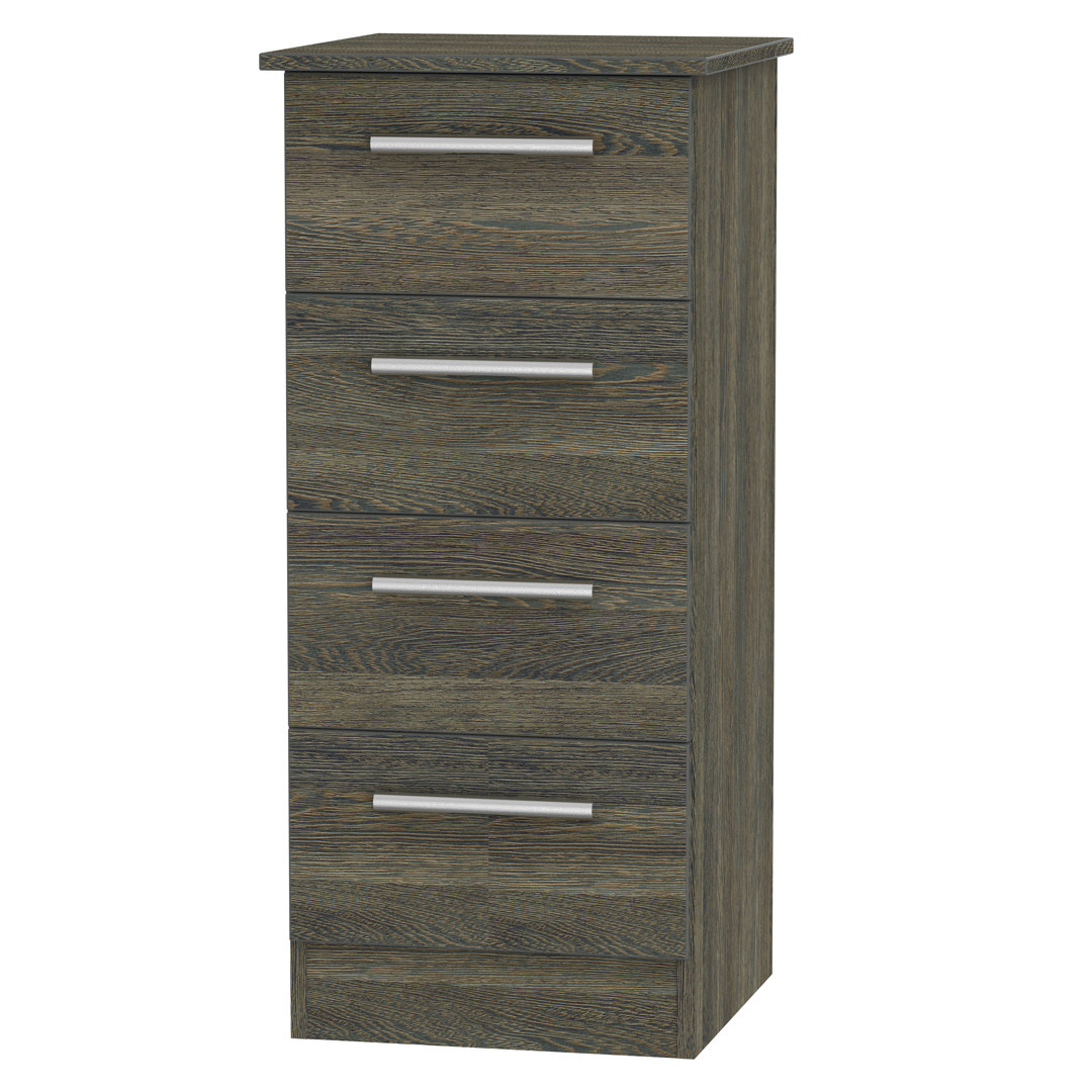 Fully Assembled Lyman 4 Drawer Chest