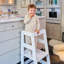 Hartzell White 2 - Step Stool