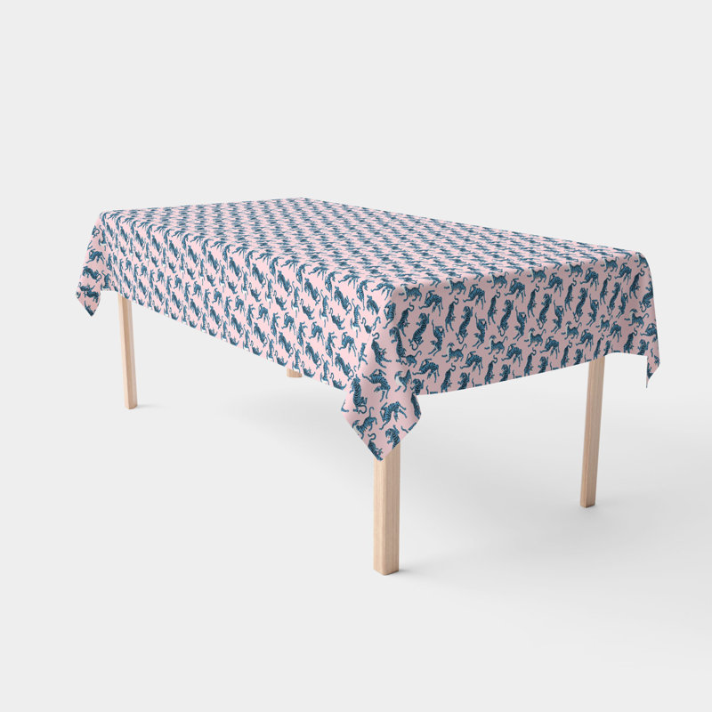 Wyman Geometric Tablecloth, 120" x 60"