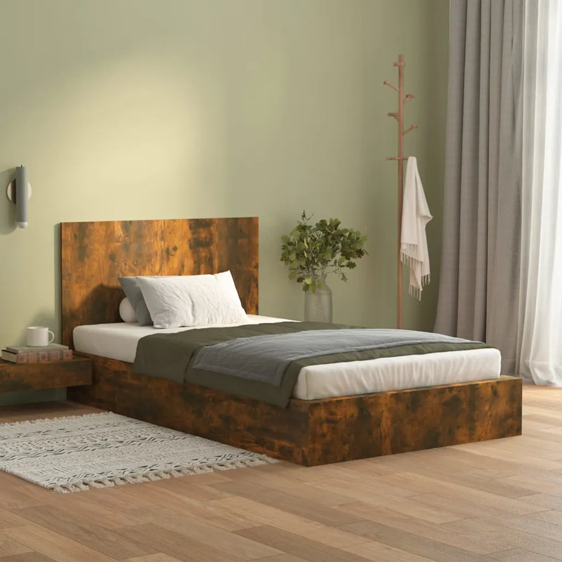 Jamale Headboard, Smoked, Small Double (4')