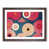 Walnut Framed