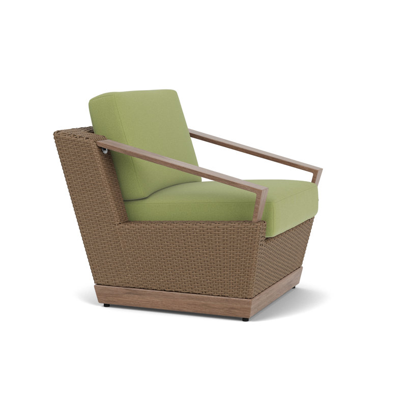 Charisma Outdoor Lounge Chair, Unearth Spring
