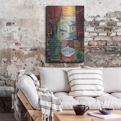  'Eastern Melody C' by Silvia Vassileva Metal Wall Art, 24" x 36"