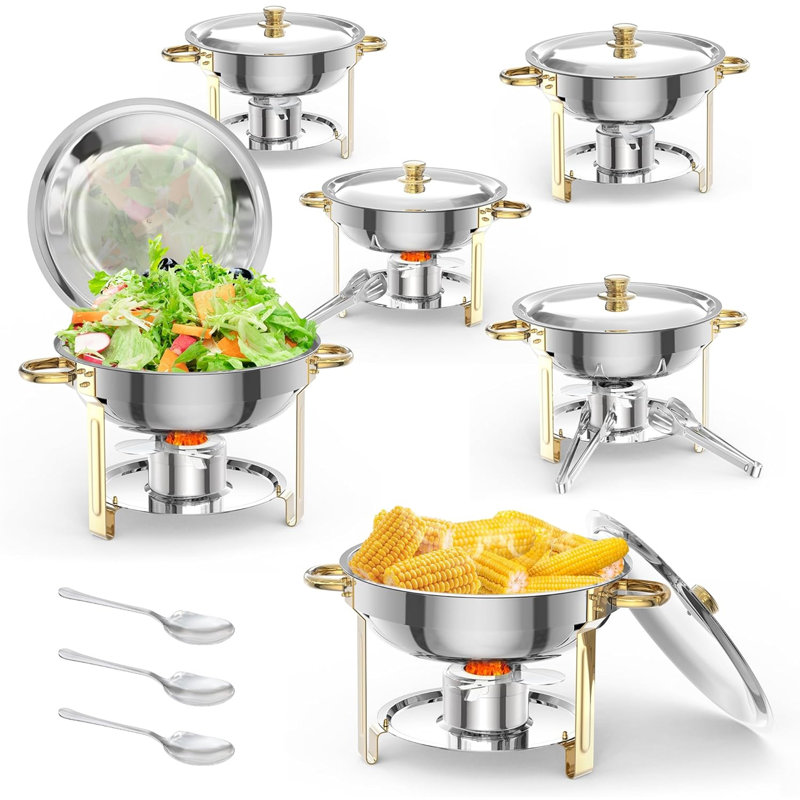 The Party Aisle Stainless Steel Tray