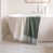 Green/Cream Striped selected