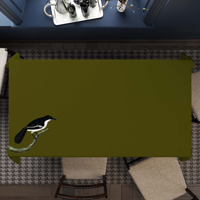 Bentely Branch Tablecloth, 147cm W x 200cm L
