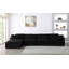 Canapé modulaire réversible avec repose-pieds Burrows-874178187
