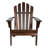 Brently Outdoor Adirondack Chair and Side Table Set-91457451