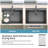 Drop-In Kitchen Sink-117402743