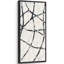 «Black Ink Ribbon Line», art abstrait sur toile légère-197150768-197150774