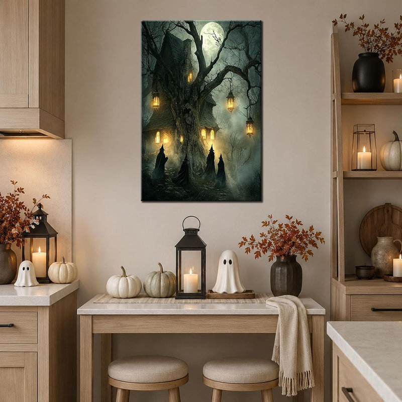 1 Piece Wrapped Canvas Wall Art