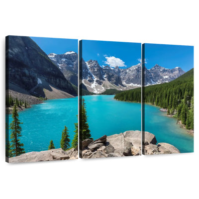 Alvord Moraine Lake Viewpoint