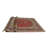 Khusbu Distressed Frederic Red Rug