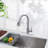 32'' L Undermount Single Bowl Stainless Steel Kitchen Sink