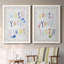 «Wash Your Hands», ensemble de 2 reproductions d'art sur toile encadrées-35045208-35045211