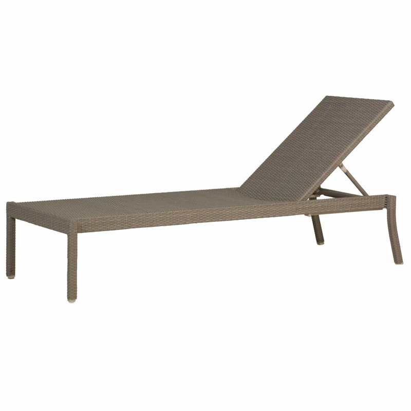 Nathan Chaise Lounge - Black Walnut, No Welt, Rollo Lace, Black Walnut