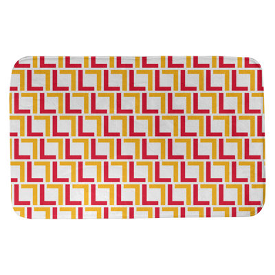 Kansas Memory Foam Non-Slip Bath Rug