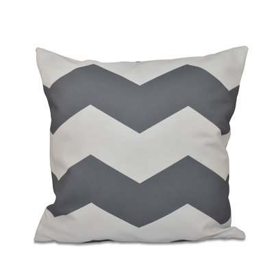 Chevron Reversible Throw Pillow