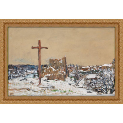 Cross on a Winter Hilltop (1918)