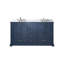 Meuble-lavabo double avec comptoir en quartz-1009656537