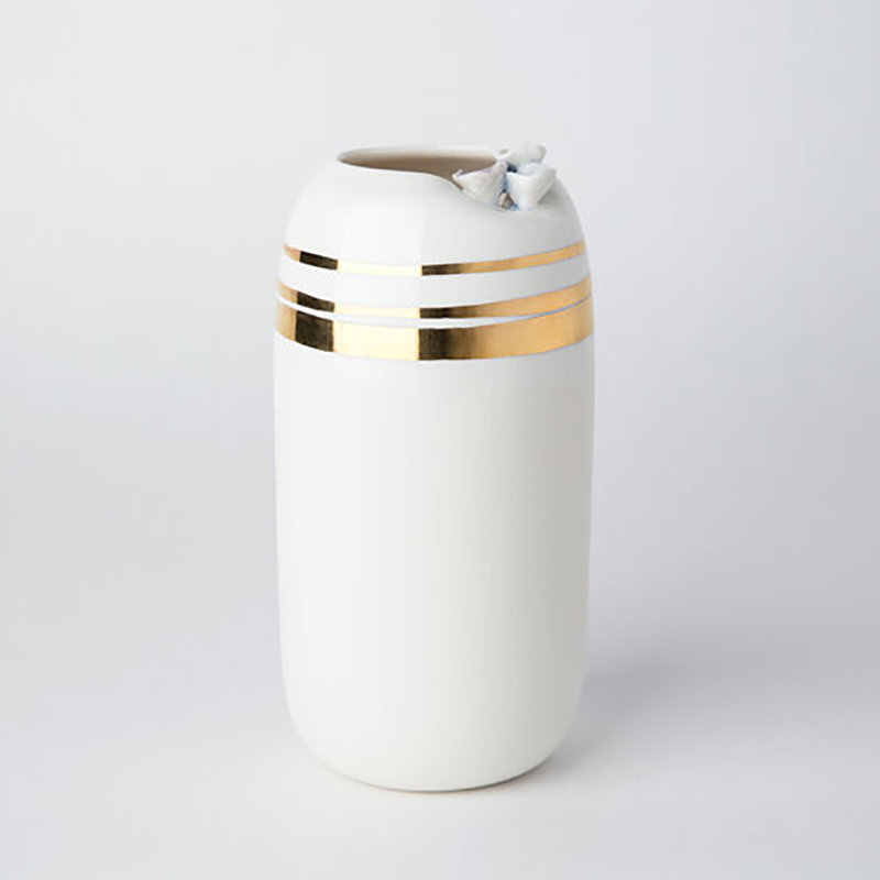Tulipe Handmade Porcelain Table Vase