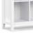 Artisan 48"H Solid Wood Transitional 12-Cube Bookcase with Fixed Shelves and Tapered Legs-903768462