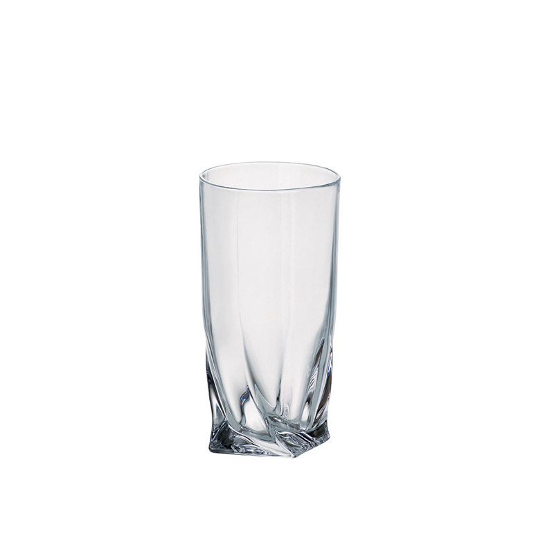 Verre à scènes de cristal 2 oz.