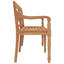 Broomsedge Solid Wood Teak Outdoor Bench