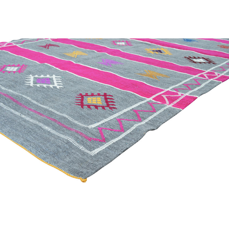 One-of-a-Kind Rectangle 4'3" X 8'2" Area Rug