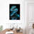Brampt Glowing Blue Snake-108359410