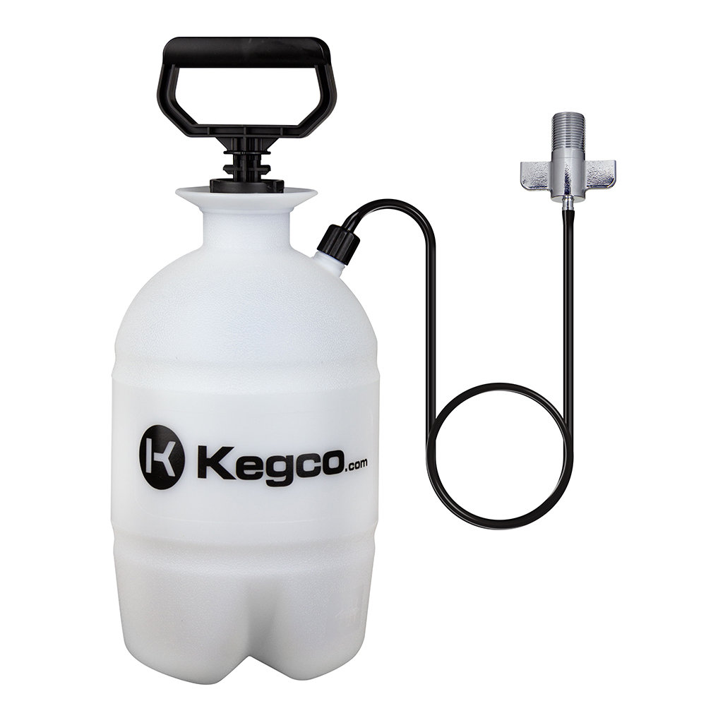 Kegco Ultimate 2-Tap Door Mount Kegerator Conversion Kit with 5 lb. CO2 Tank | Fridge.com