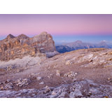 Dolomites, Italy, Afterglow II Print by Frank Peters