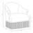 Callie Cotton Upholstered Barrel Chair with Recessed Rolled Arms and Solid Wood Legs-1580688068-1580687932