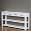 Console en bois massif 63 "-987073821
