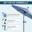 Parasol en porte-à-faux 9 pi-1262536666