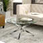 Adda Cross Legs Coffee Table-40041370