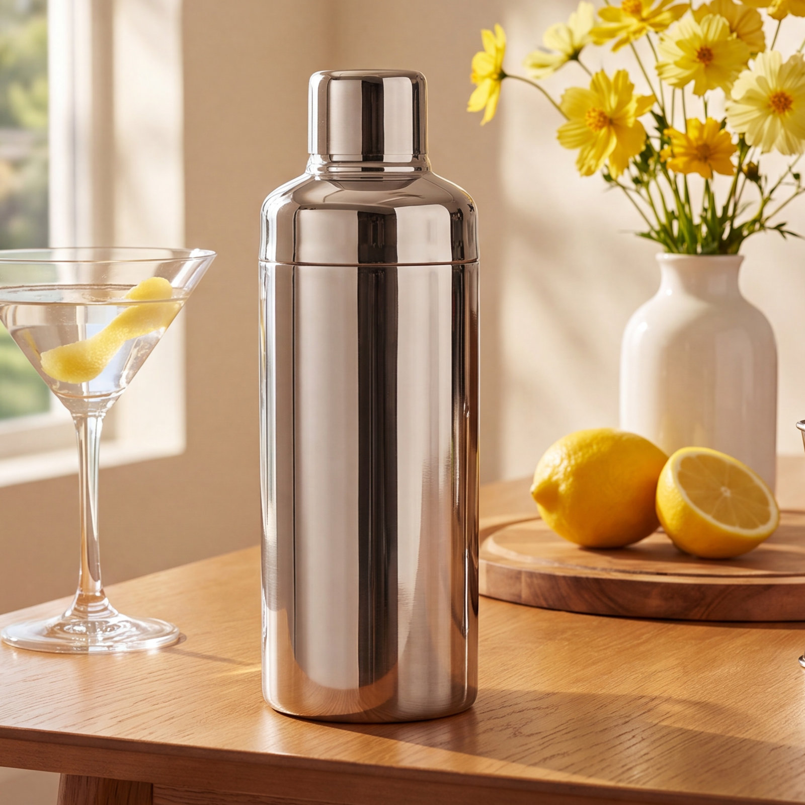 Stainless Steel Shaker