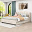 Grand lit plateforme tapissier Elester-1565185503