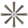 Avgoustinos DC Ceiling Fan with LED Light and Remote