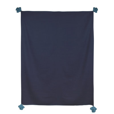 Hand Woven Throw Blanket