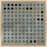 Squared Circles 3 Painting by Jacques Pilon
