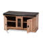 Banc de rangement pour chaussures en similicuir Lena