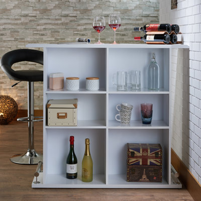 Table de bar Kite White