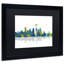 « seattle washington horizon ii », impression sur toile encadrée-15721933