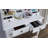 Sanlo Wooden Vanity Make Up Table And Stool Set-914633202