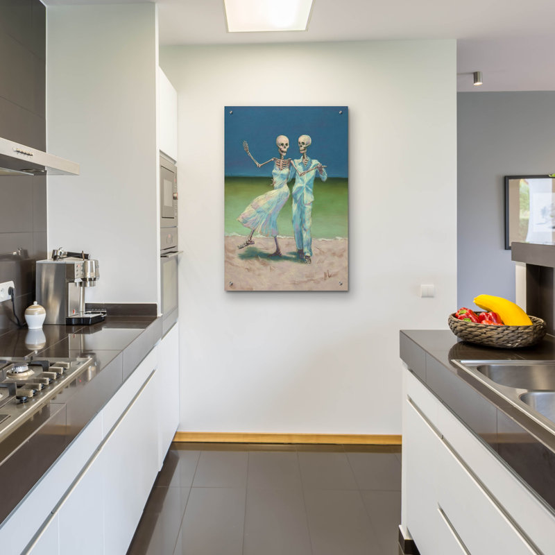 "Shall We Dance" par Marie Marfia Fine Art, H 36 po x l 24 po x P 0,2 po